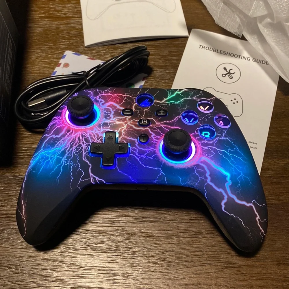 UNTESTED Open Box Multifunctional Wireless Pro Elite Controller